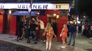 NIGHTLIFE and PUBS IN DUBLIN [upl. by Tacye]