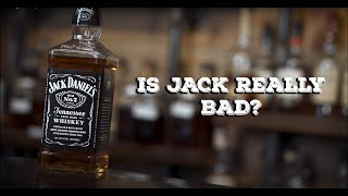 Jack Daniels Old 7 Whiskey Review Breaking the Seal ep125 [upl. by Manuela]