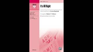 Its All Right SATB arr Robert T Gibson – Score amp Sound [upl. by Timon]