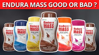 Endura Mass Weight Gainer Good or Bad   Endura Mass Reality [upl. by Converse]