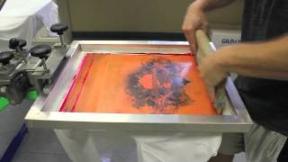 CMYK Screen Printing 4 Color Process [upl. by Tandie826]