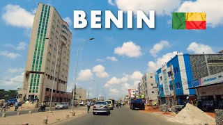 Discover Cotonou Benin Republic  Driving Tour 4K [upl. by Gilburt195]