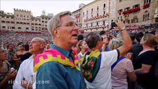 The World’s Most Insane Horse Race Siena’s Palio [upl. by Aihc567]