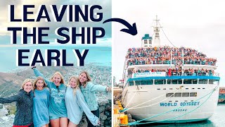 SEMESTER AT SEA DISEMBARKATION VLOG  SAS Spring 2020 [upl. by Vidovic]