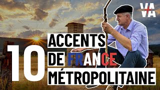 10 accents de FRANCE métropolitaine partie 1 [upl. by Halona119]