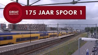 175 jaar spoor deel 1  FW Conrad spoorwegpionier  Nederlands • Great Railways [upl. by Hufnagel]