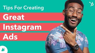 Tips for Creating Great Instagram Ads Guide [upl. by Lierbag]