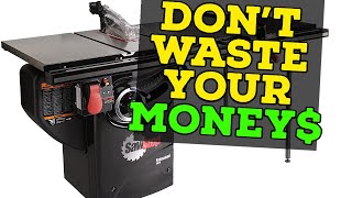 Best Table Saws for the Money Table Saw Buyers Guide [upl. by Ahcarb939]