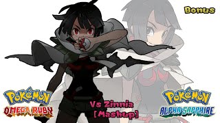 Pokémon ORAS amp Remix  Zinnia Battle Mashup HQ [upl. by Wichern]