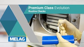 Autoclave routine checks Helix test and vacuum test  Vacuklav Evolution Tutorial [upl. by Leontyne]