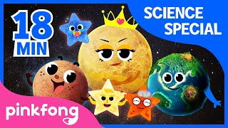 Eight Planets and more  Compilation  Science Songs Special  Pinkfong Songs for Children [upl. by Aninay203]