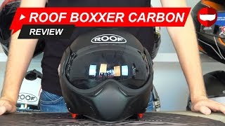 Roof Boxxer Carbon Jet Helm Review amp Unboxing  ChampionHelmetscom [upl. by Laureen712]