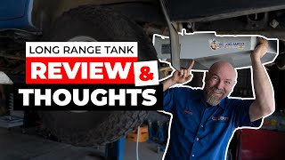 REVIEW of LONG RANGE TANK Fuel and water PROS AND CONS that I experienced [upl. by Nahgem369]