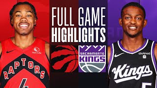 RAPTORS at KINGS  FULL GAME HIGHLIGHTS  January 5 2024 [upl. by Judie]