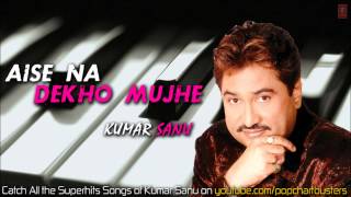 Aise Na Dekho Mujhe Title Track Full Audio  Kumar Sanu Super Hit Song [upl. by Hulton]