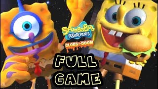 SpongeBob SquarePants amp Nicktoons Globs of Doom FULL GAME 100 Longplay PS2 Wii [upl. by Eittol]