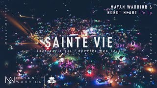 Sainte Vie Live  Mayan Warrior x Robot Heart  Burning Man 2019 [upl. by Wolliw]