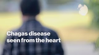 Chagas disease seen from the heart [upl. by Skye]