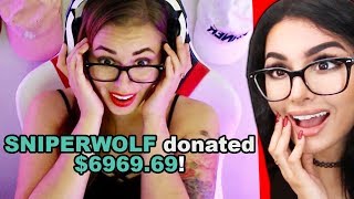 DONATING MONEY TO STREAMERS IF THEY WIN A FORTNITE GAME [upl. by Dedric]