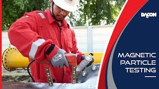 Magnetic Particle Testing MT  NDT Inspection Technique [upl. by Sennahoj]