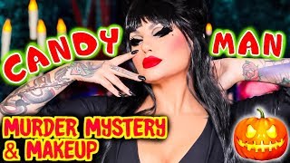 Candy Man  The Man Who Killed Halloween  Mystery amp Makeup GRWM  Bailey Sarian [upl. by Mannie97]