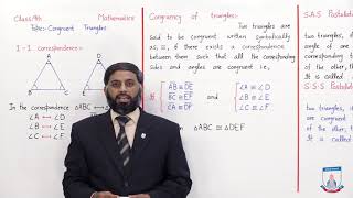 Class 9  Mathematics  Chapter 10  Lecture 1  Definitions  Allied Schools [upl. by Arinaj]