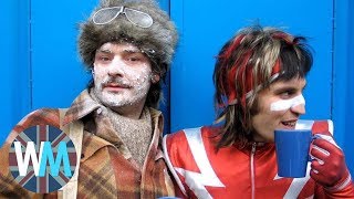 Top 10 The Mighty Boosh Moments [upl. by Anilatac]