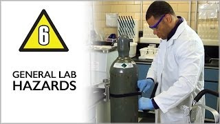 Other General Hazards  Lab Safety Video Part 6 [upl. by Adniroc]