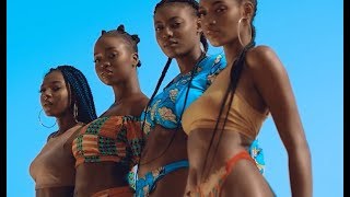 Sauti Sol  Melanin ft Patoranking BTS [upl. by Rodmann]