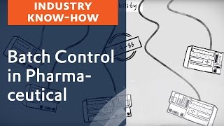 Batch Control in Pharmaceutical and Life Science  with zenon [upl. by Nairb320]