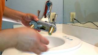 como instalar un lavabo facil mente  how to install a sink easily [upl. by Ljoka191]