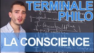 La conscience  Philosophie  Terminale  Les Bons Profs [upl. by Nasar]