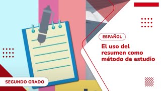 30El uso del resumen como método de estudio [upl. by Hartfield]