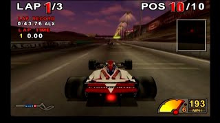 Downforce  Gameplay PS2 [upl. by Early778]