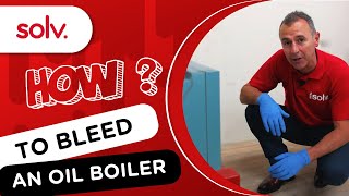 How To Bleed An Oil Boiler [upl. by Butta]