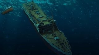 Titanic 3D animated reconstruction of how Titanic sank [upl. by Cecilio895]