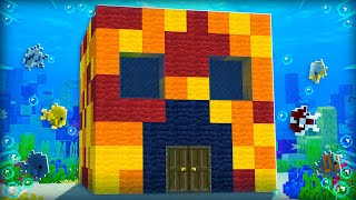 Preston vs Brianna UNDERWATER House Battle  Minecraft [upl. by Glen253]