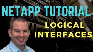 NetApp ONTAP Logical Interfaces Tutorial new version [upl. by Iemaj]