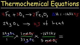 Thermochemical Equations [upl. by Neyr]