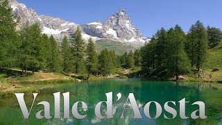 Valle dAosta Italy  4K [upl. by Holden499]