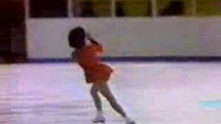 Midori Ito 1981 Junior World SP [upl. by Aynotel790]