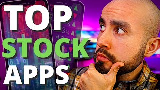 Best Stock Trading Apps For Beginners  3 Best Stock Market Apps [upl. by Eceerehs446]