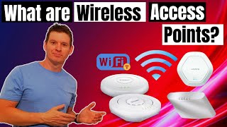 Wireless Access Points Fully Explained  What are Access Points in Networking [upl. by Hodgkinson274]