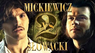 Wielkie Konflikty  Odc 26 quotMickiewicz vs Słowacki 2quot [upl. by Areval999]