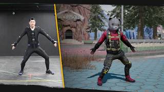 Making of Emotes 1  PUBG [upl. by Merrile]