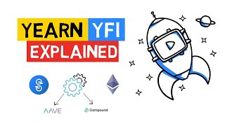 YEARN FINANCE And YFI Token Explained  DeFi Ethereum [upl. by Angeline]