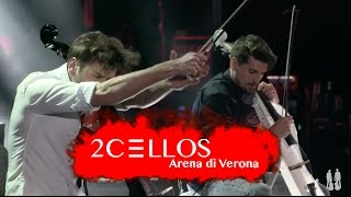 2CELLOS  Smooth Criminal Live at Arena di Verona [upl. by Latnahs]