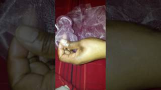 How to retie an unravelled loofah [upl. by Hesoj758]