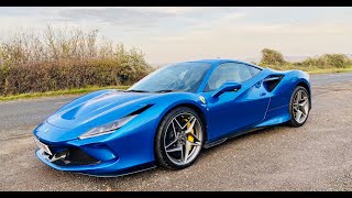 Ferrari F8 Tributo review Too fast for the road [upl. by Osnola698]