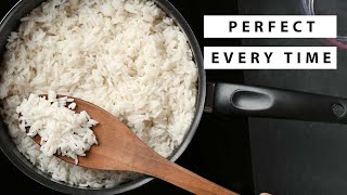 How to Cook Rice on the Stove [upl. by Mannos]